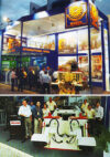 B&D MANUFACTURING ON DISPLAY IN PERU AT EXTEMIN 2015