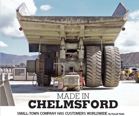 B&D MANUFACTURING IN CANADIAN MINING JOURNAL