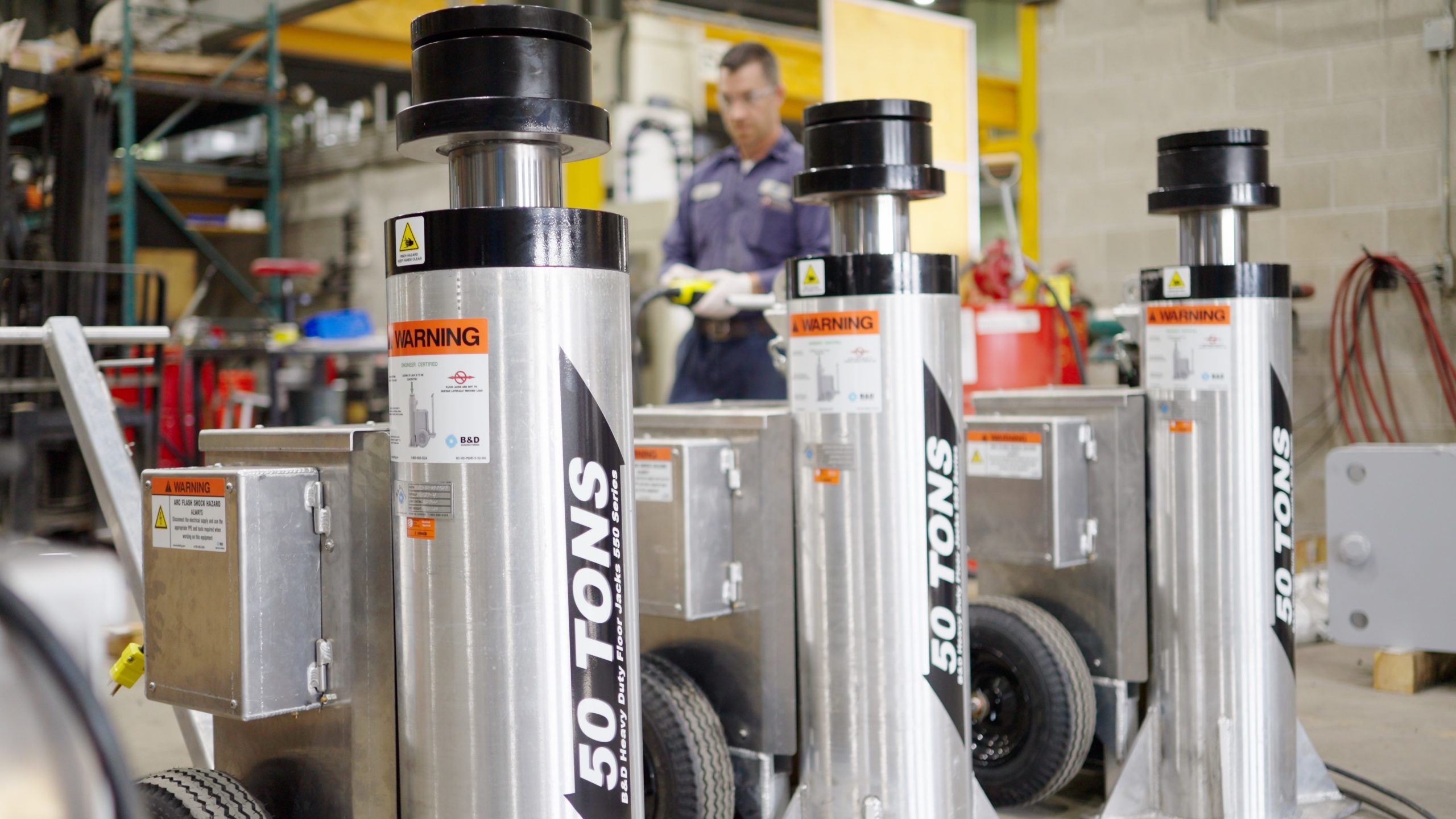 BDHJ-50-48 Hydraulic Jacking System - Image 7