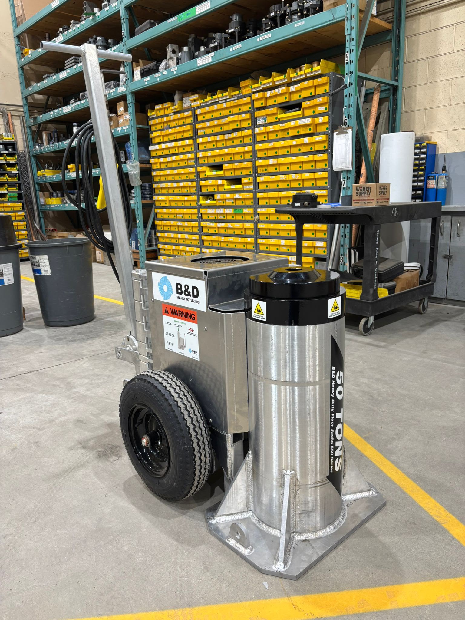 BDHJ-50-48 Hydraulic Jacking System - Image 9