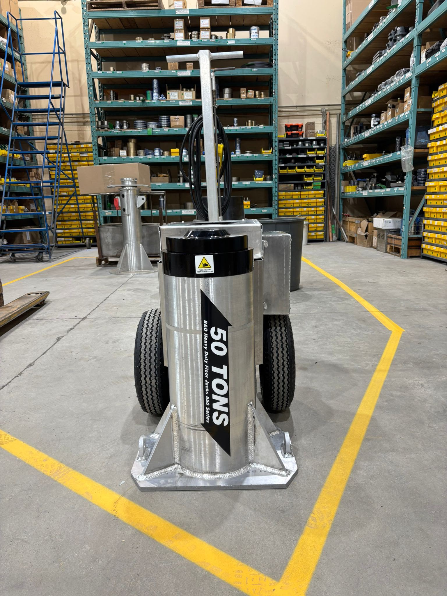 BDHJ-50-48 Hydraulic Jacking System - Image 8