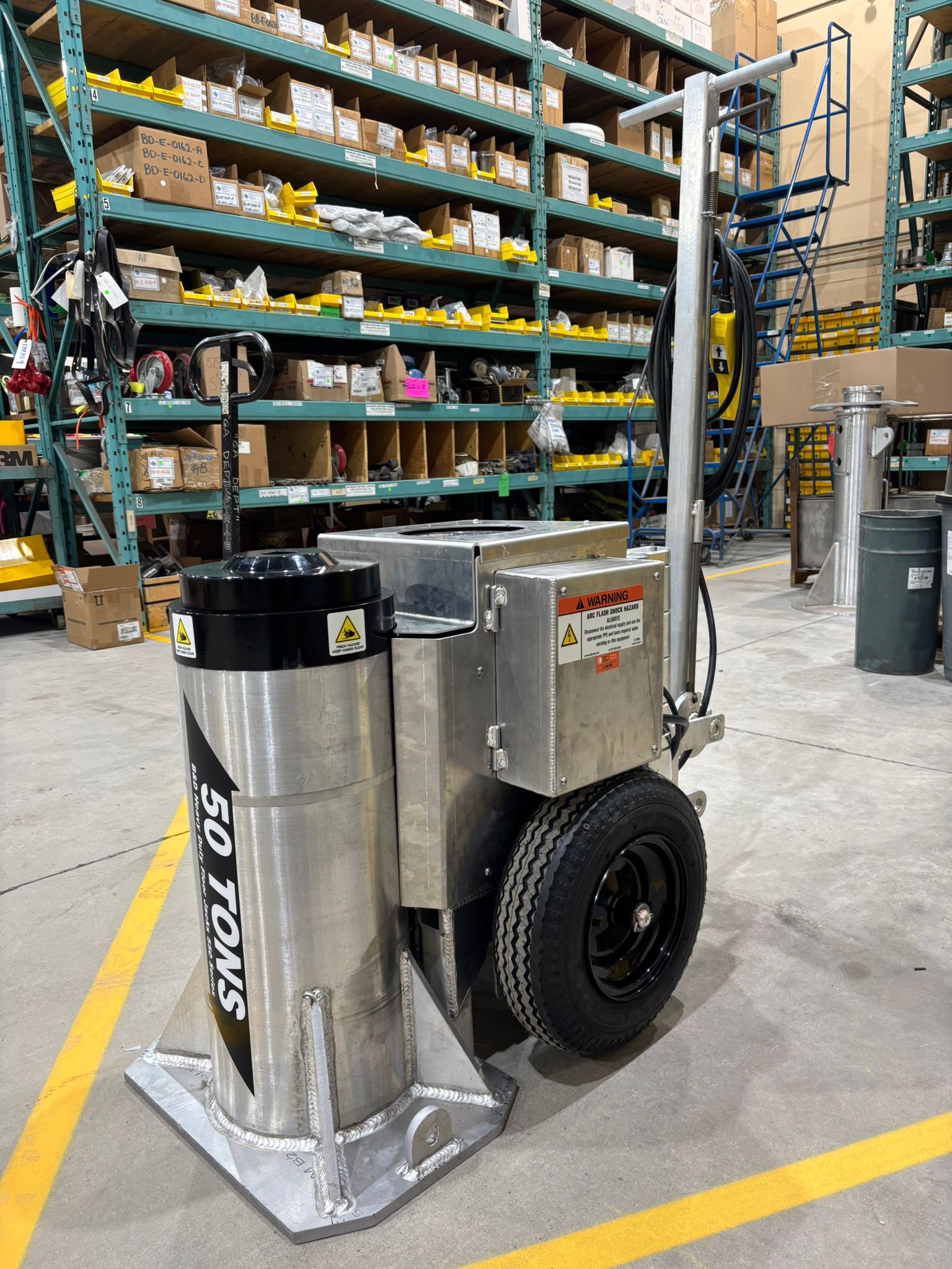 BDHJ-50-48 Hydraulic Jacking System - Image 13