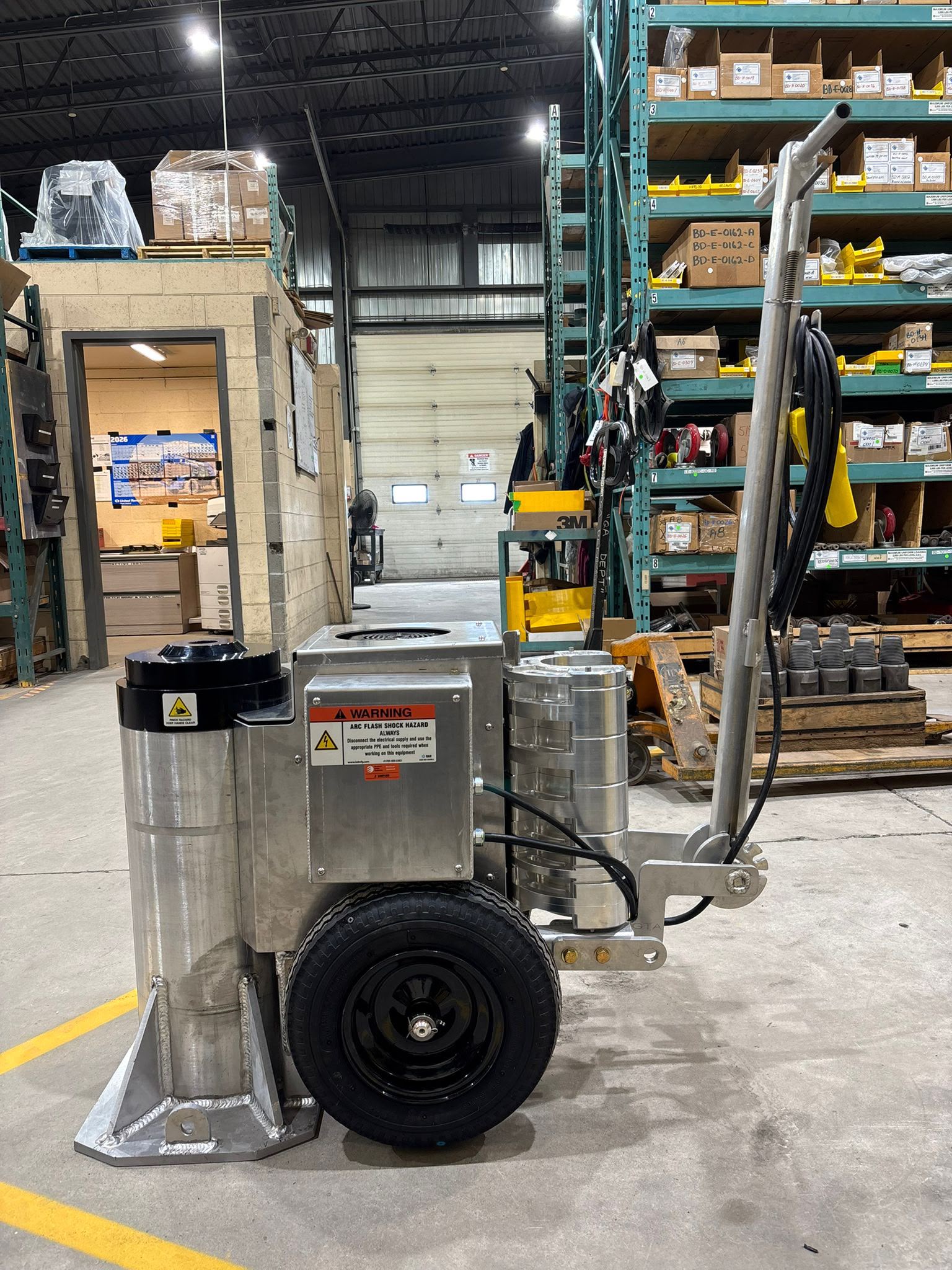 BDHJ-50-48 Hydraulic Jacking System - Image 12