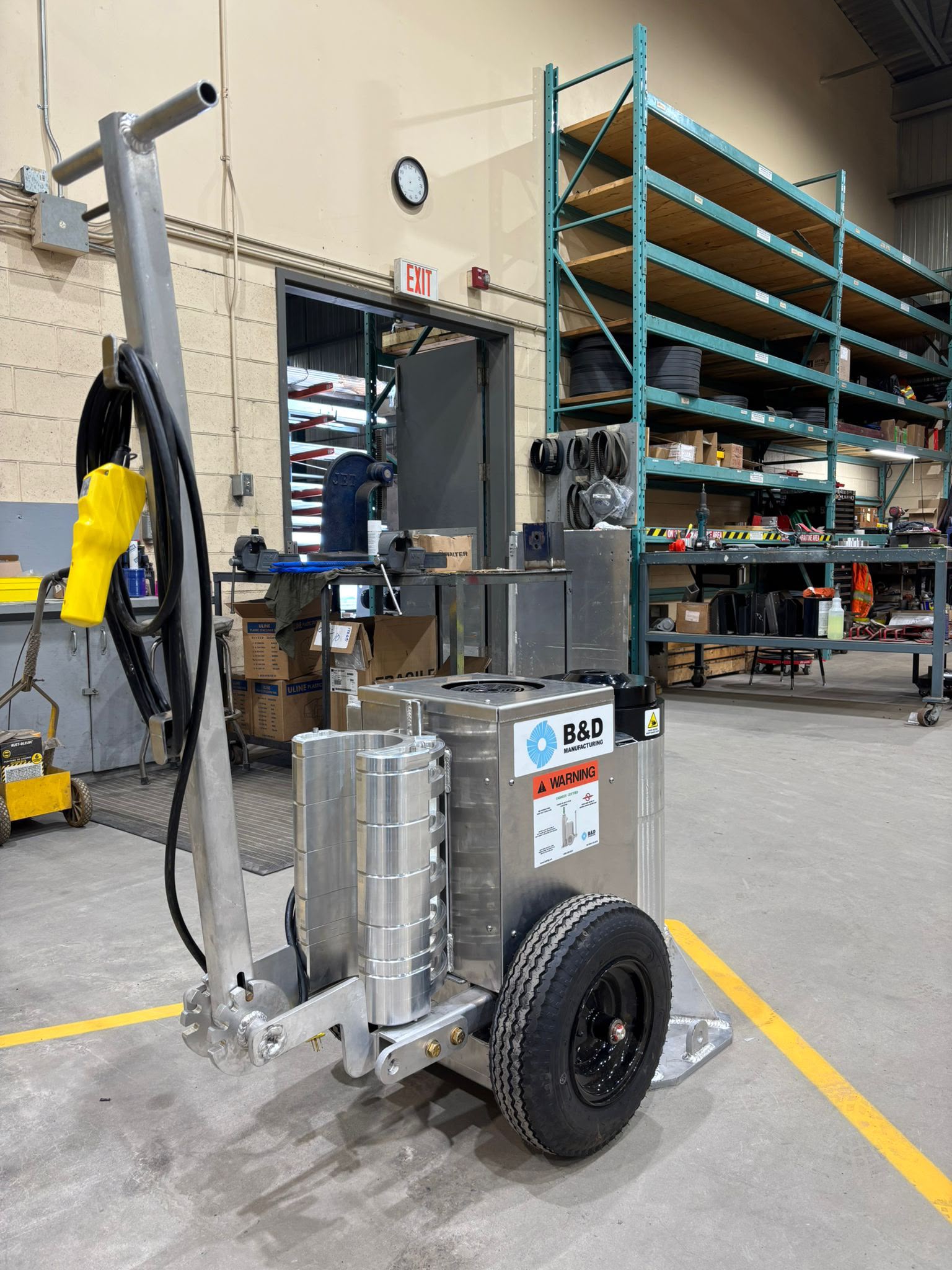 BDHJ-50-48 Hydraulic Jacking System - Image 11
