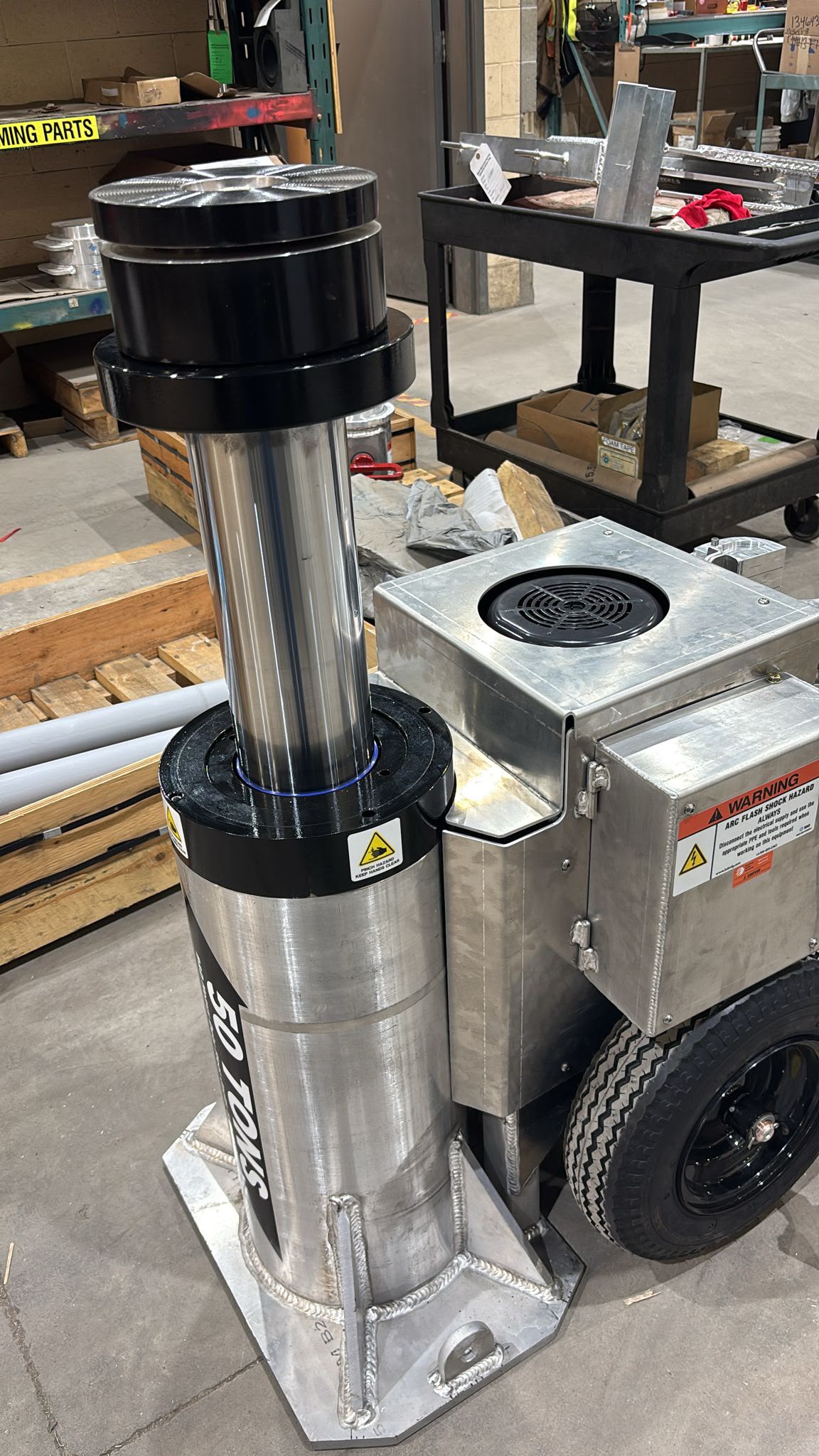 BDHJ-50-48 Hydraulic Jacking System - Image 10
