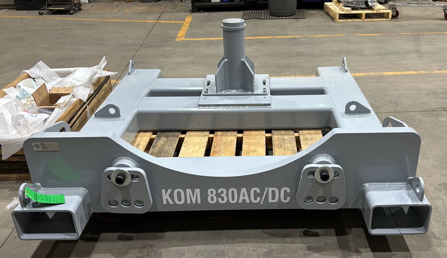 Corner Group Tool Storage Skid