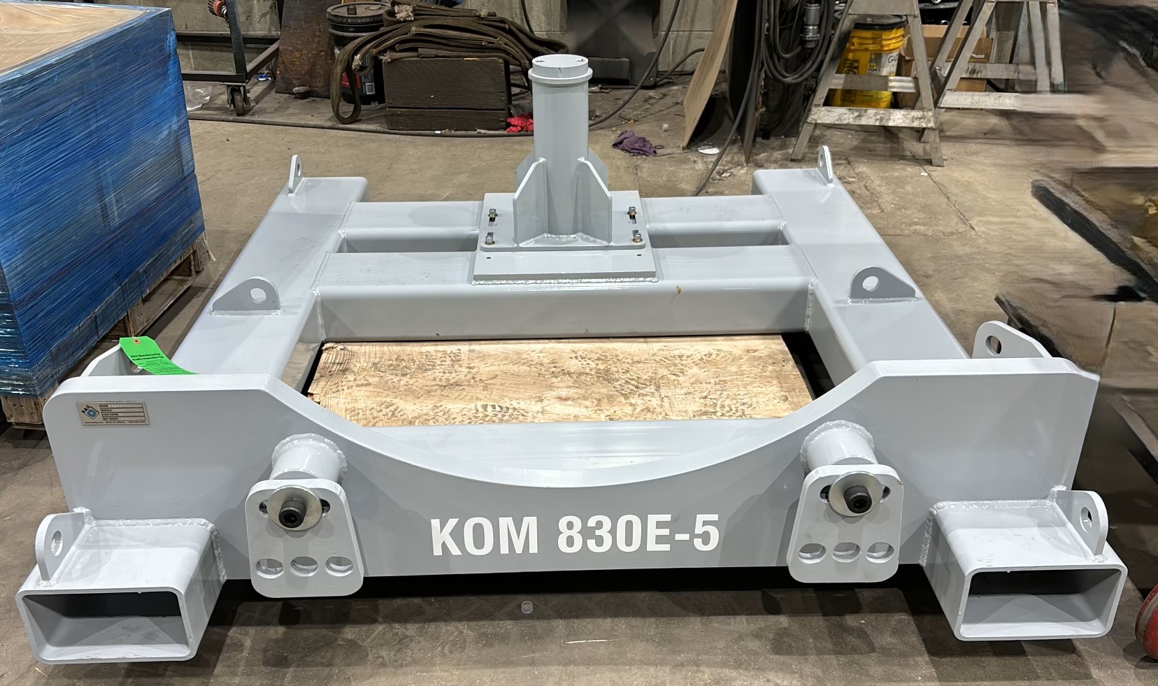Corner Group Tool Storage Skid